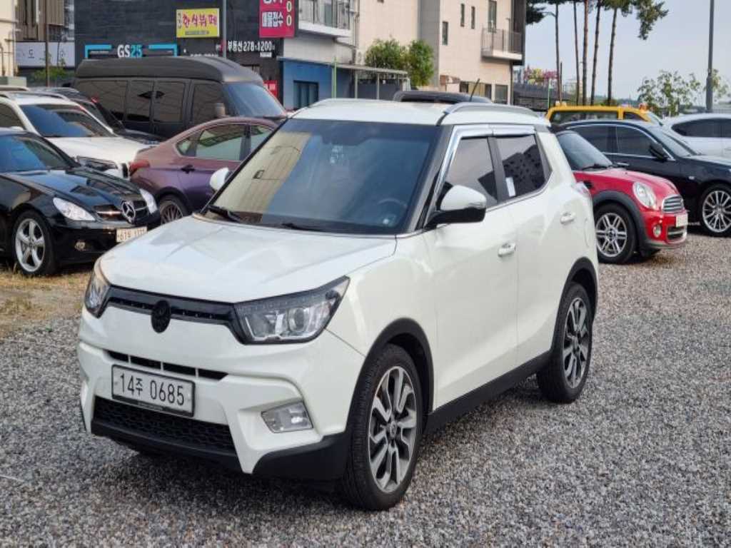 KGM 티볼리 가솔린 2WD 1.6 LX 고급형 사진