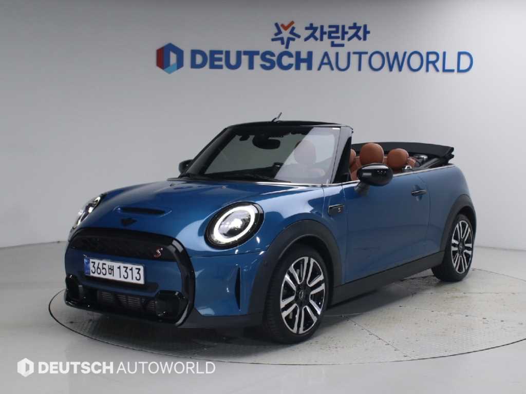 MINI 쿠퍼 컨버터블 2.0 쿠퍼 S 클래식 사진