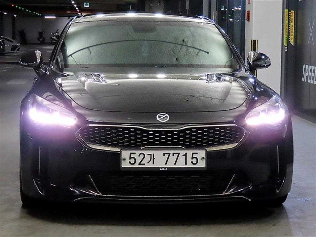 기아 스팅어 가솔린 3.3 터보 2WD GT 사진 2/20