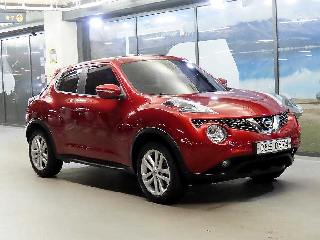 닛산 쥬크 1.6 SV 사진