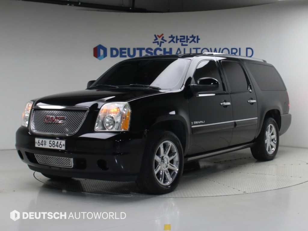 GMC 유콘 6.2 사진
