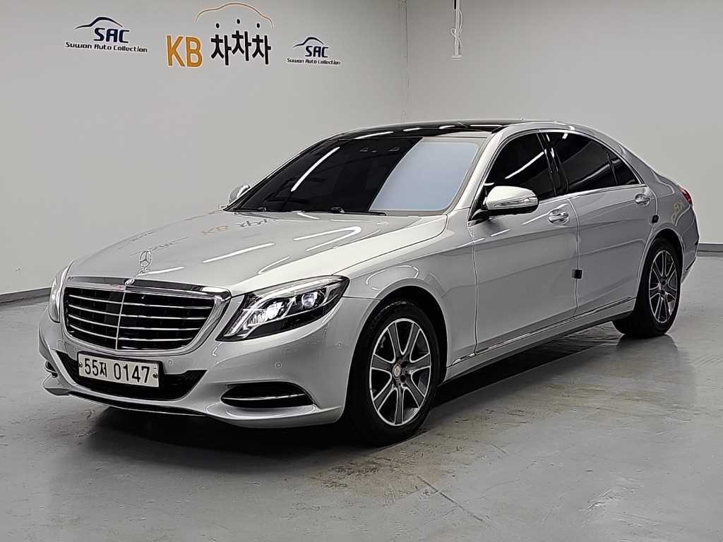 벤츠 S 클래스 S 350L d 4MATIC 사진