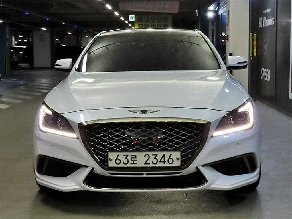 제네시스 G80 3.3 T AWD 스포츠 사진 2/20