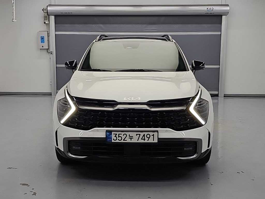 기아 스포티지 1.6 가솔린 2WD 시그니처 그래비티 사진