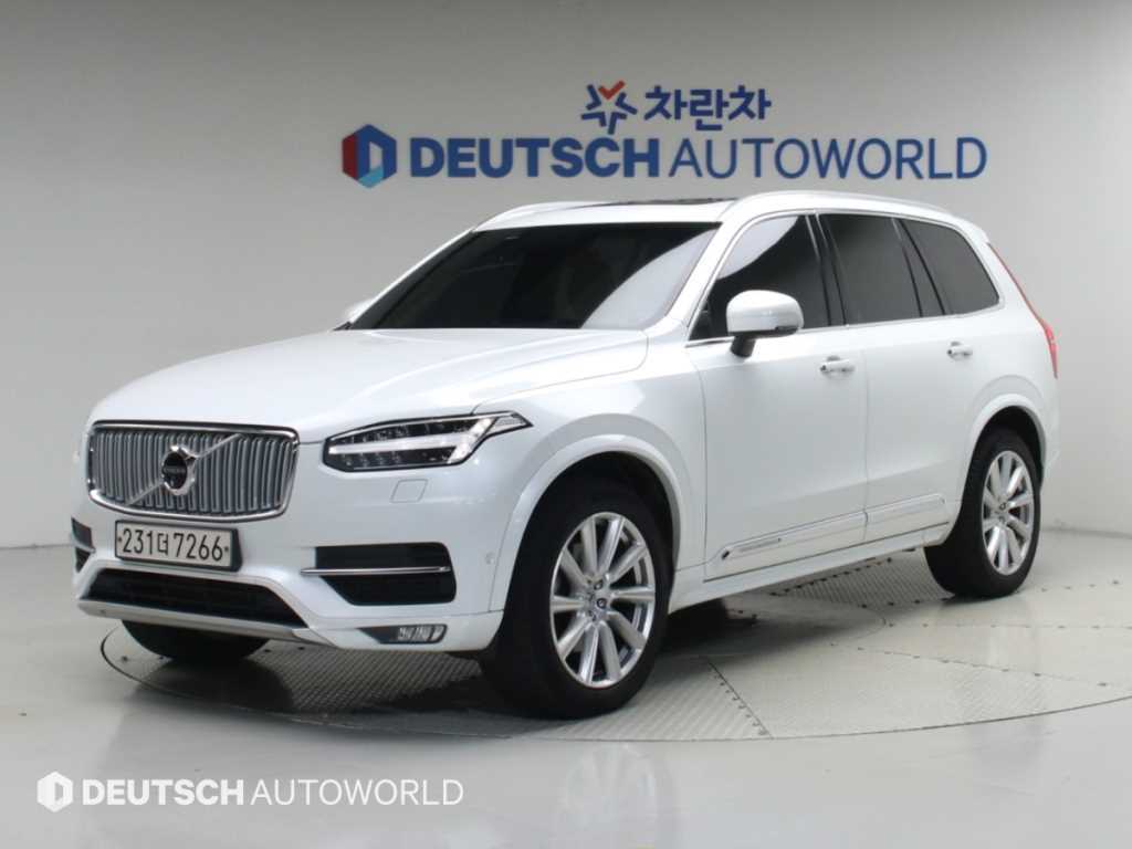 볼보 XC90 2.0 T6 AWD 인스크립션 사진