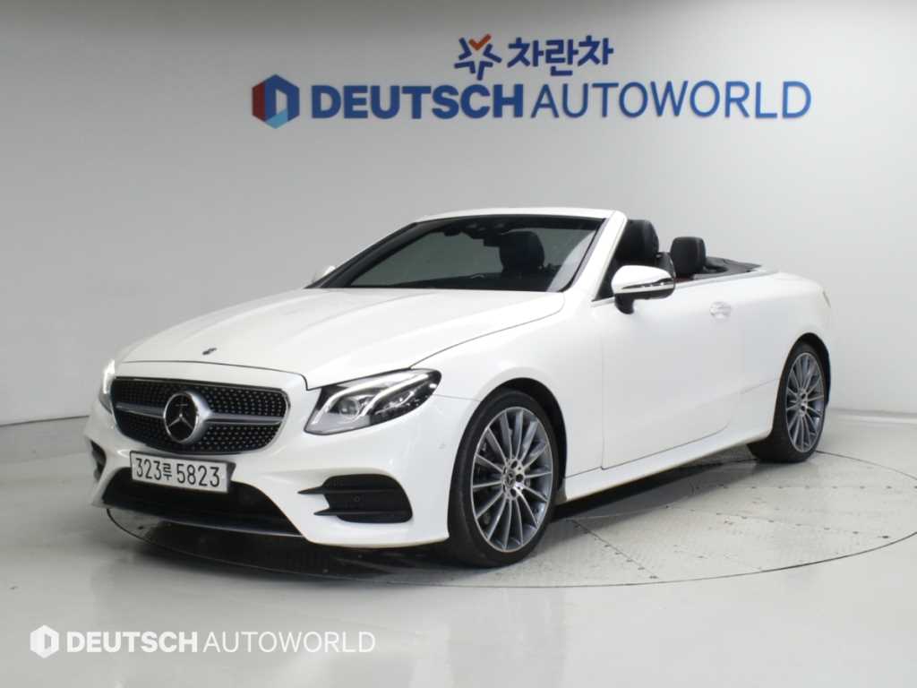 벤츠 E 클래스 E450 카브리올레 사진