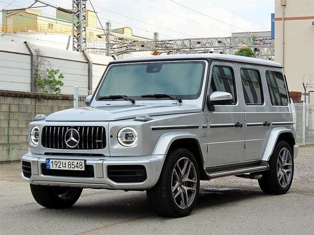 벤츠 G 클래스(G 바겐) AMG G63 기본형 사진 2/20