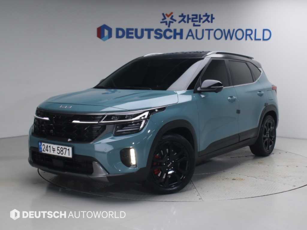 기아 셀토스 가솔린 1.6 터보 2WD 그래비티 사진