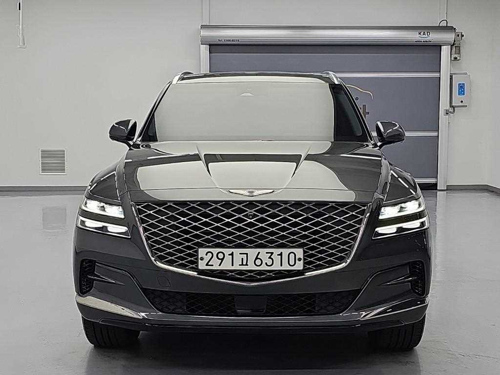 제네시스 GV80 가솔린 3.5T AWD 사진 2/19