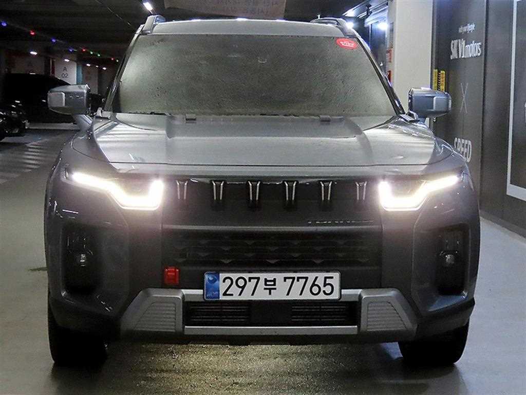 KGM 토레스 1.5 GDI-T 4WD T7 사진 2/20