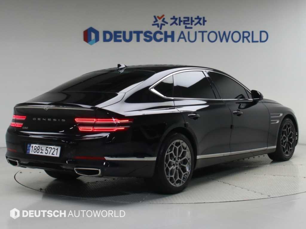 제네시스 G80 2.5 가솔린 터보 2WD 사진 2/20