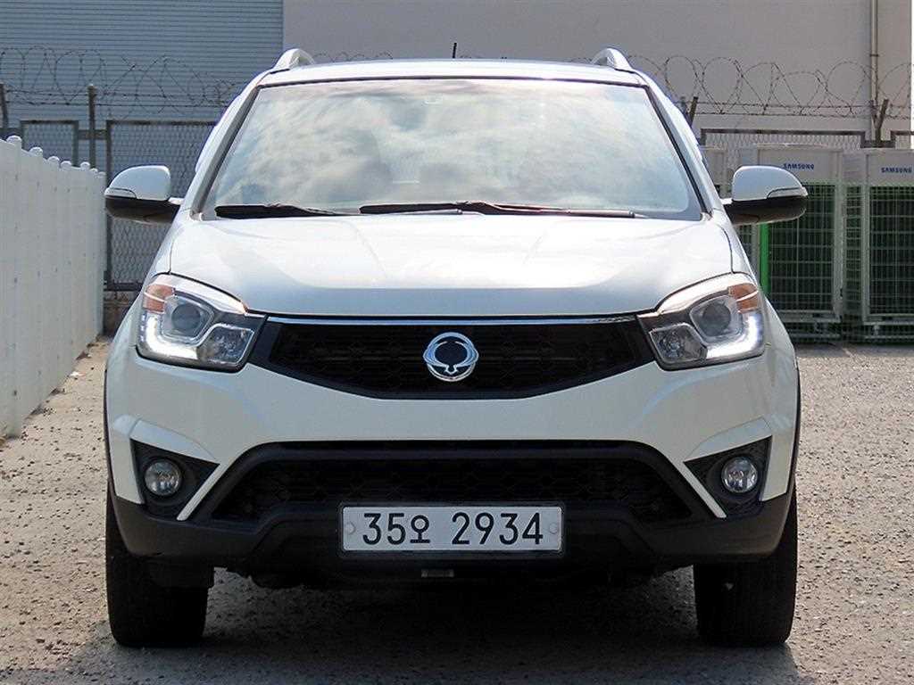 KGM 코란도 4WD 2.0 어드벤처 사진