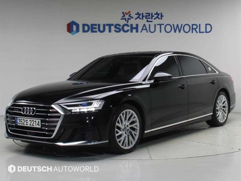 아우디 A8 50 TDI 콰트로 LWB 사진 2/20