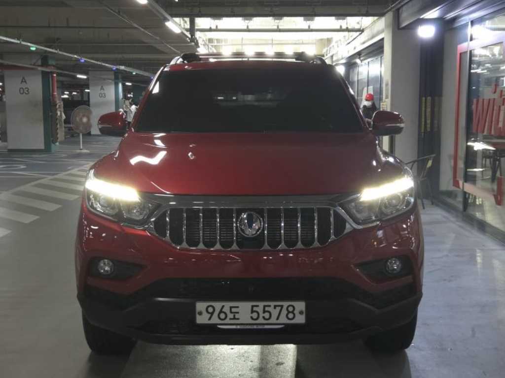 KGM 렉스턴 디젤 2.2 4WD 프로페셔널 S 사진 2/20