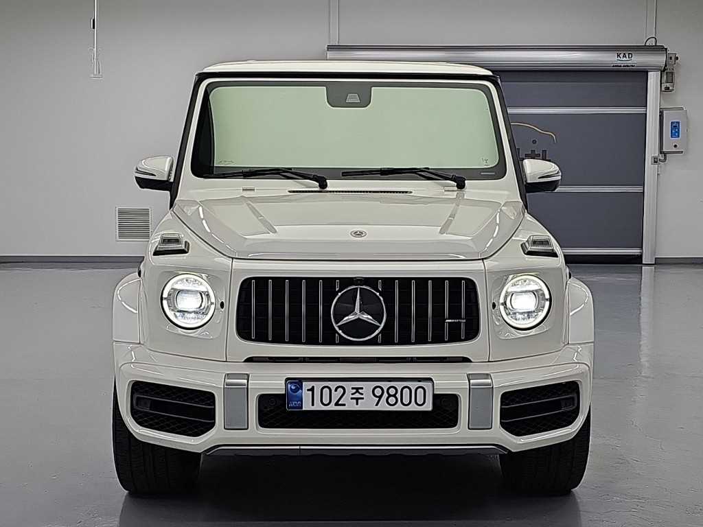 벤츠 G 클래스(G 바겐) AMG G63 사진