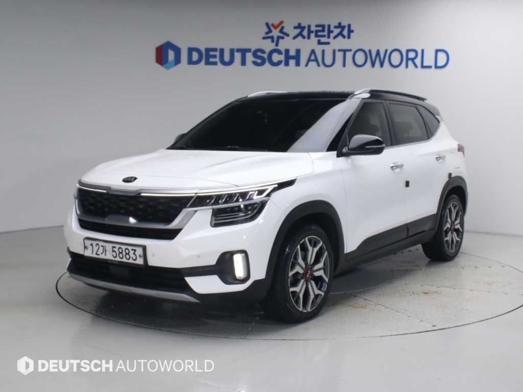 기아 셀토스 디젤 1.6 2WD 프레스티지 사진