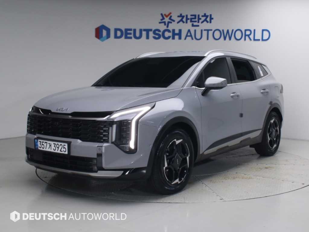 기아 스포티지 1.6 터보HEV 2WD 시그니처 사진
