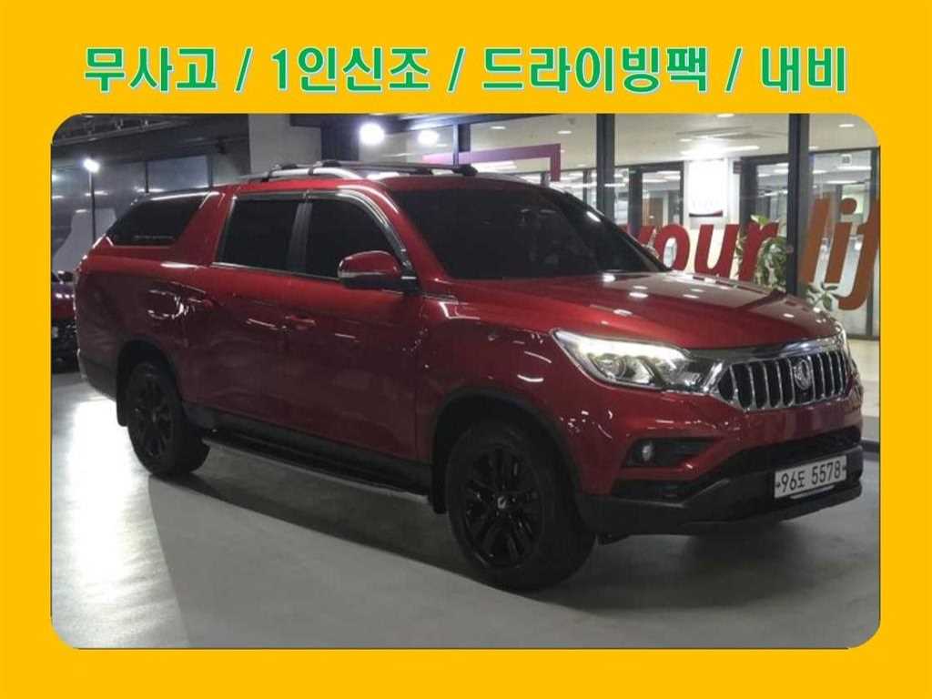 KGM 렉스턴 디젤 2.2 4WD 프로페셔널 S 사진