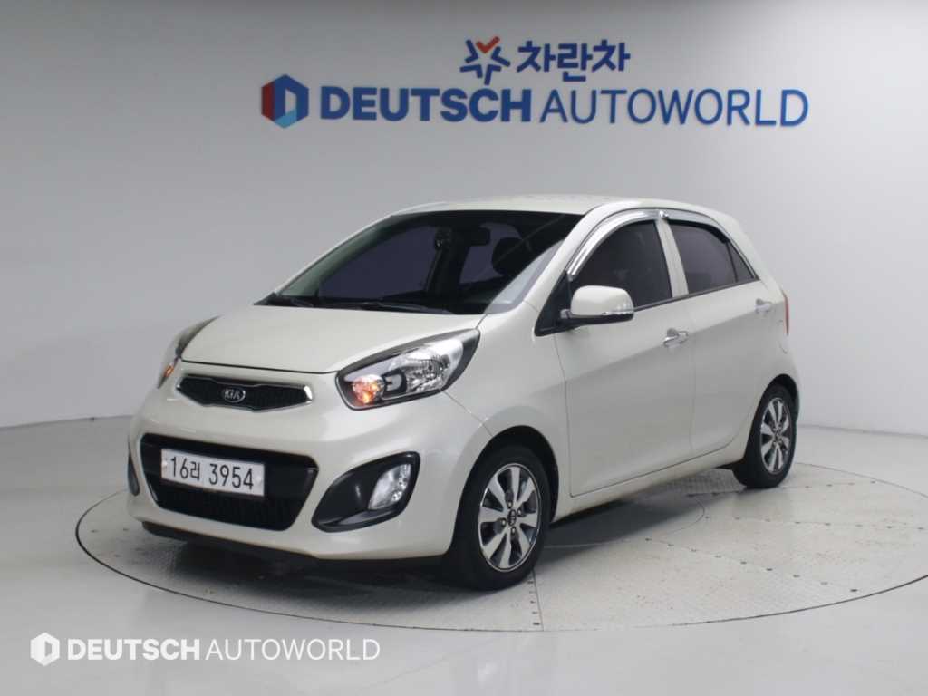 기아 모닝 디럭스 스페셜 사진
