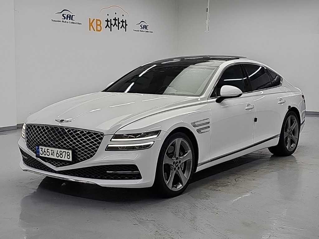 제네시스 G80 2.5 가솔린 터보 AWD 사진