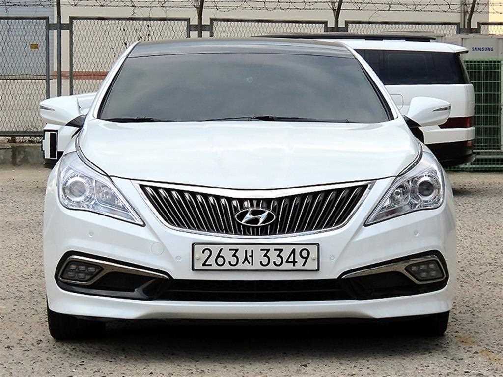 현대 그랜저 LPG HG300 익스클루시브 사진