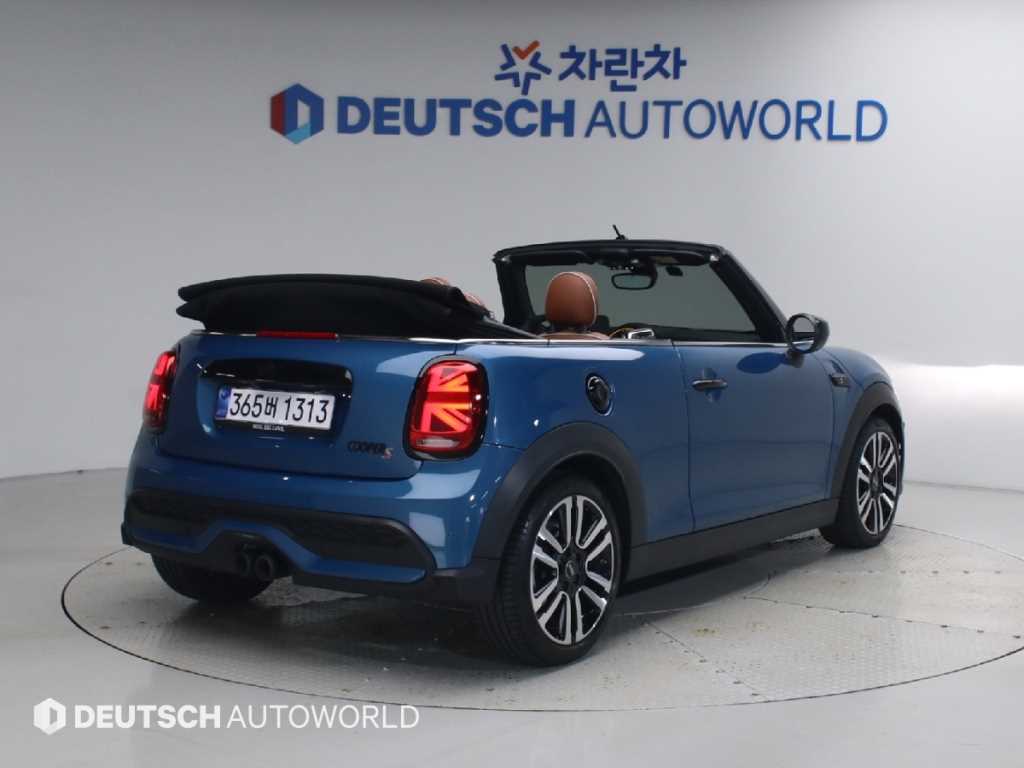 MINI 쿠퍼 컨버터블 2.0 쿠퍼 S 클래식 사진 2/20