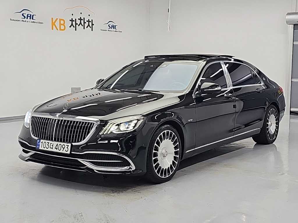 벤츠 S 클래스 마이바흐 S 650 사진