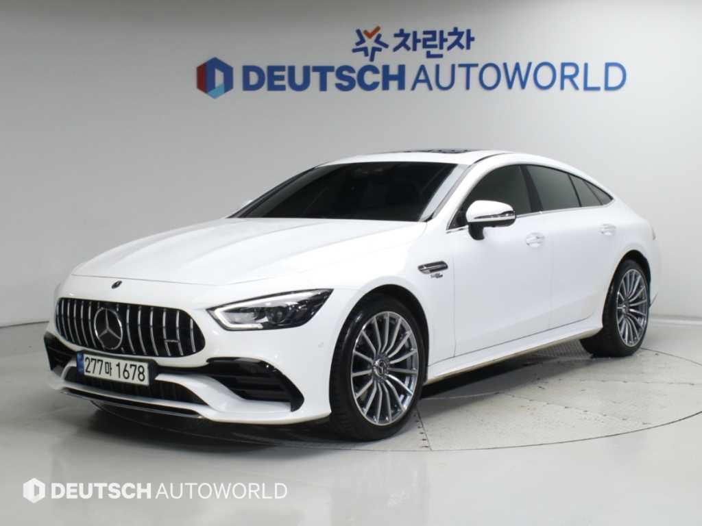 벤츠 AMG GT 4도어 43 4MATIC+ 사진