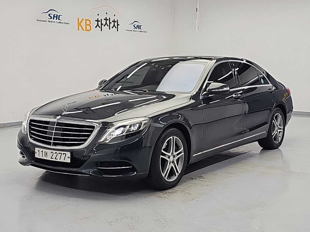 벤츠 S 클래스 S 400L 사진 2/18