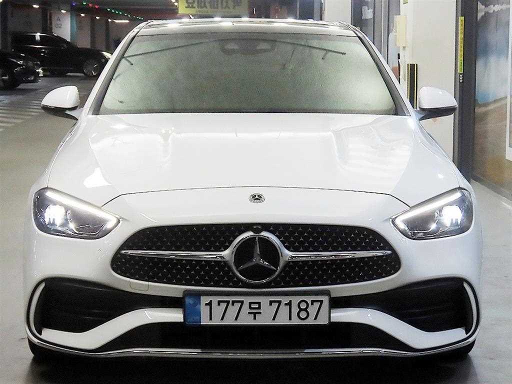 벤츠 C 클래스 C200 AMG 라인 사진 2/20
