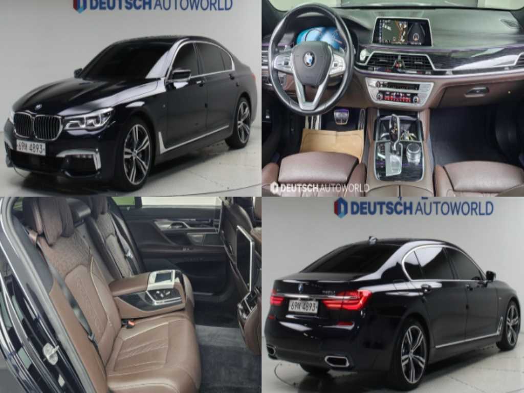 BMW 7시리즈 740Li xDrive M SPORT 스포츠 사진