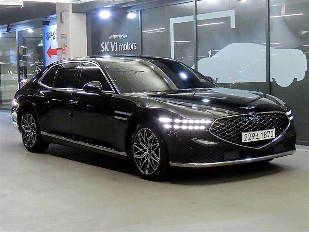 제네시스 G90 3.5T GDI AWD 사진