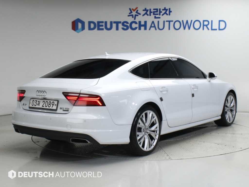 아우디 A7 50 TDI 콰트로 사진 2/20