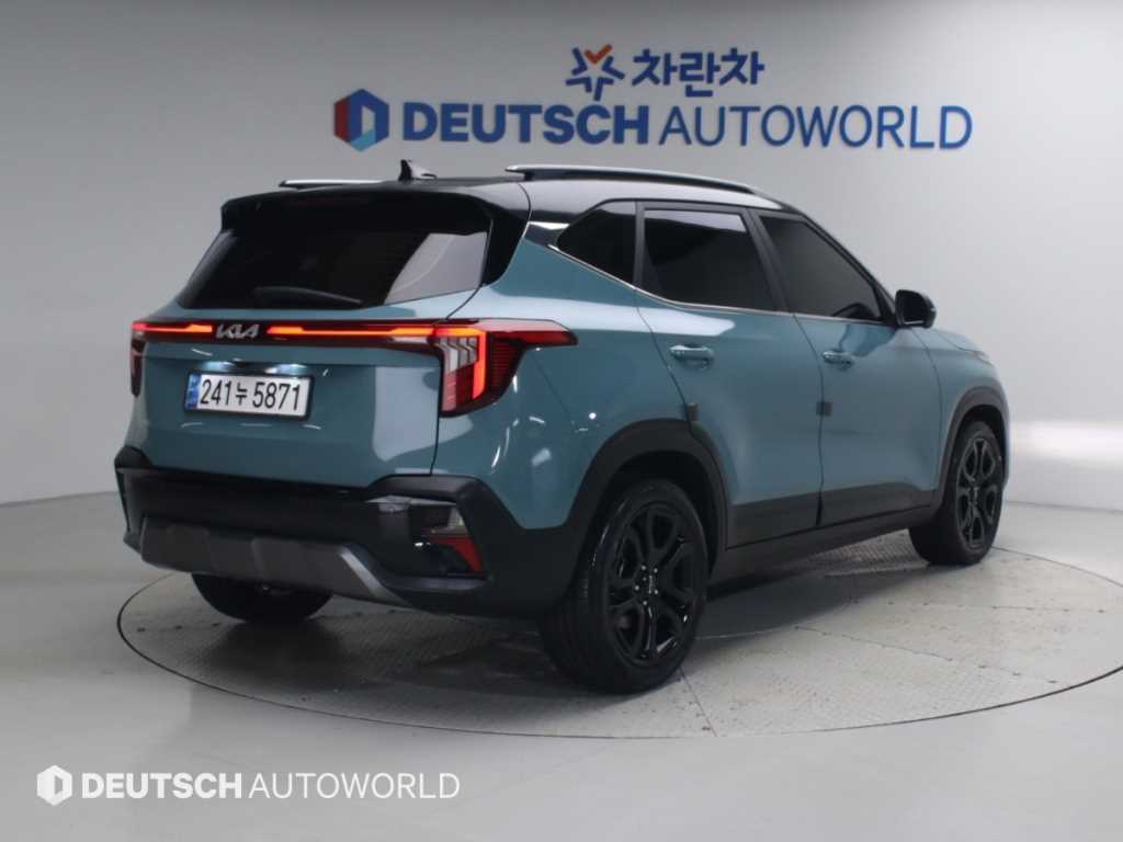 기아 셀토스 가솔린 1.6 터보 2WD 그래비티 사진 2/20