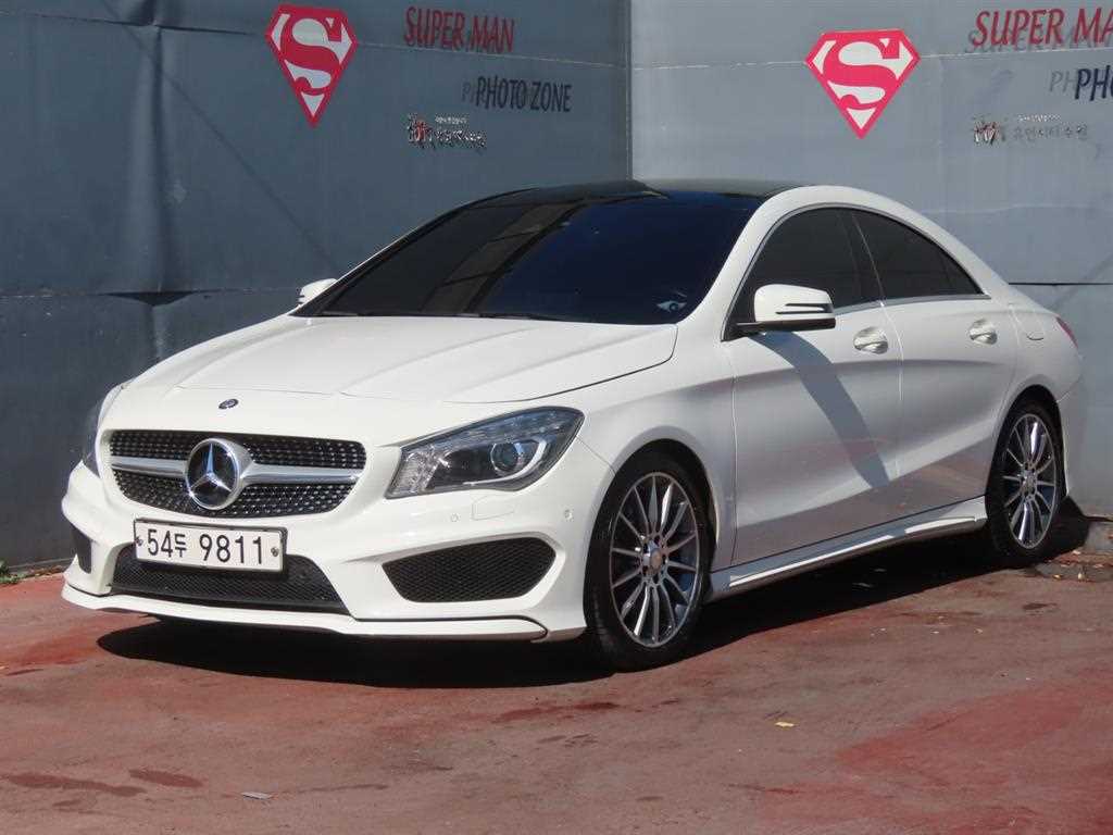 벤츠 CLA 클래스 CLA 250 4MATIC 사진