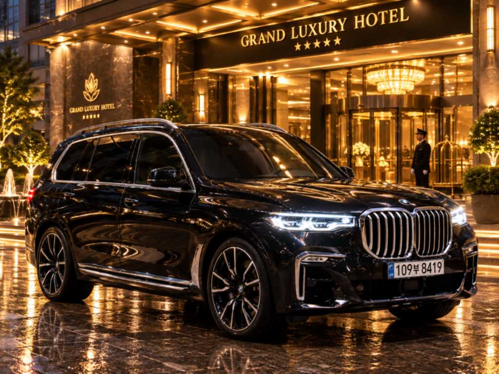 BMW X7 xDrive 40d M 스포츠 사진