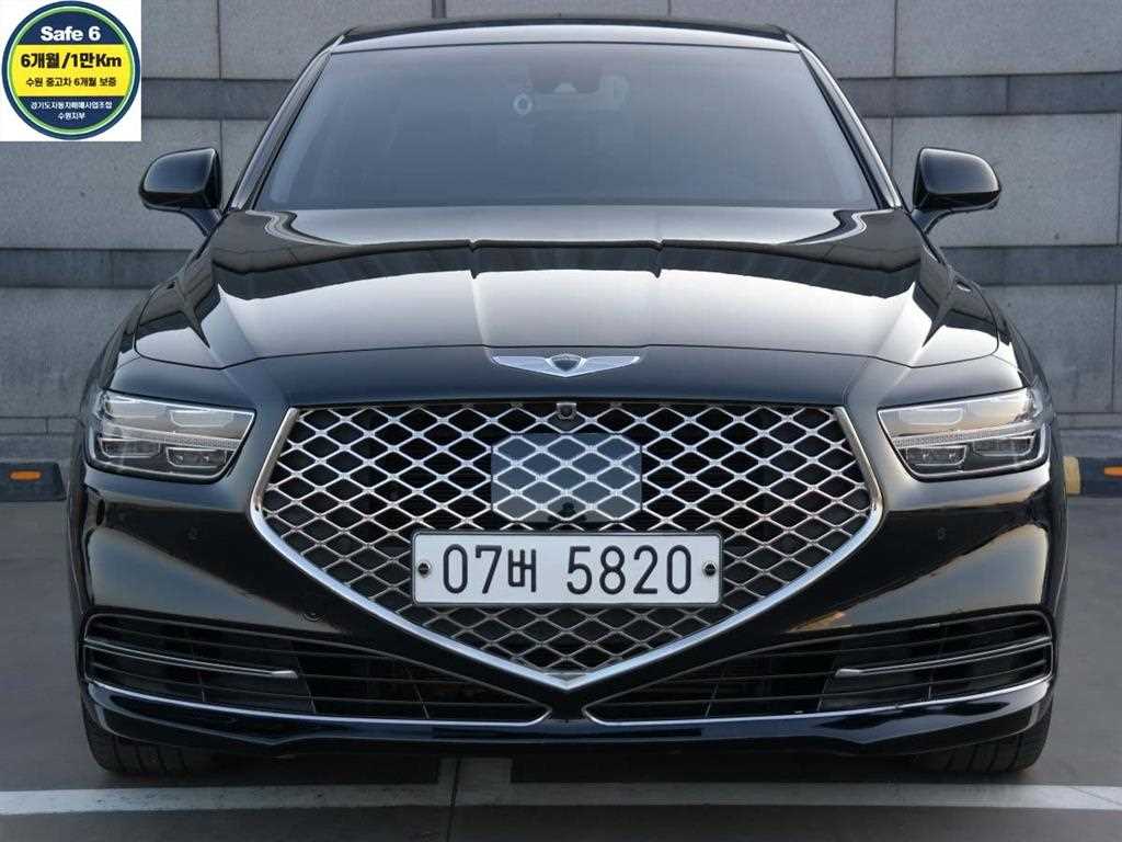제네시스 G90 3.8 GDI AWD 프리미엄 럭셔리 사진