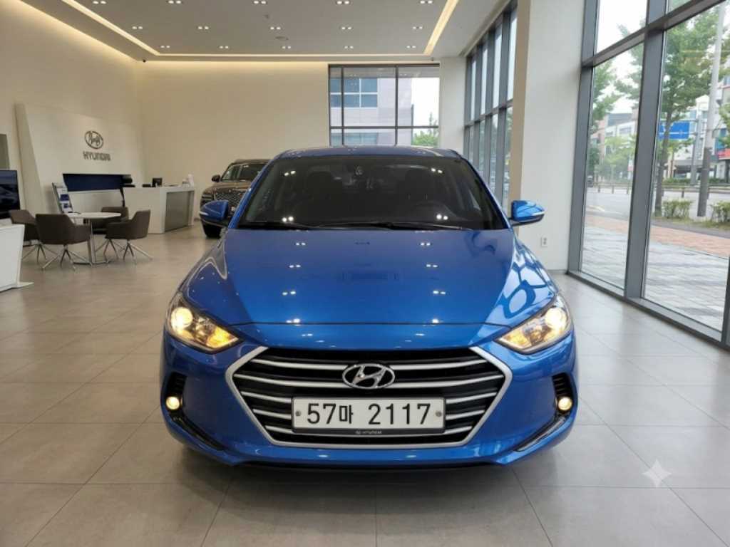 현대 아반떼 1.6 GDI 밸류 플러스 사진