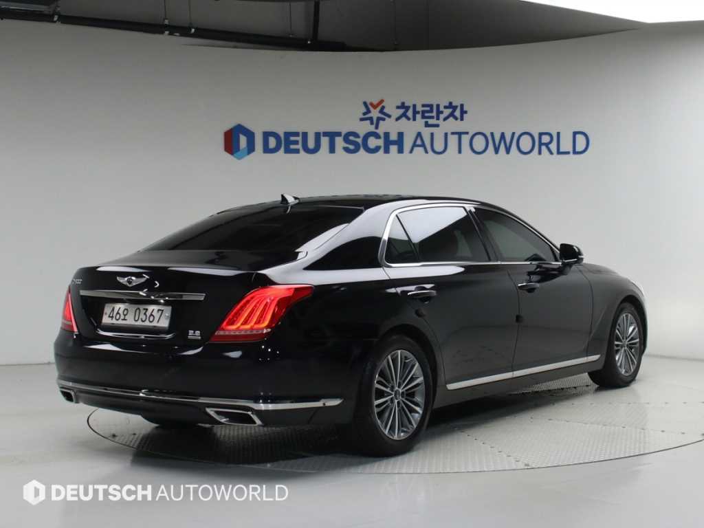 제네시스 EQ900 3.8 GDI AWD 럭셔리 사진 2/20