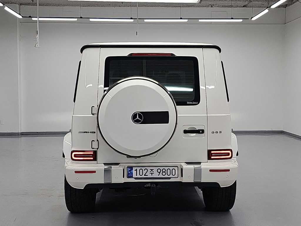 벤츠 G 클래스(G 바겐) AMG G63 사진 2/19