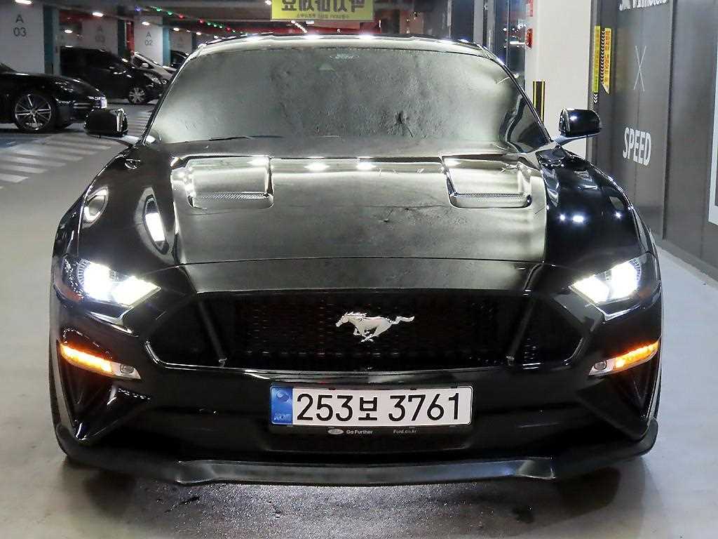 포드 머스탱 5.0 GT 쿠페 사진 2/17