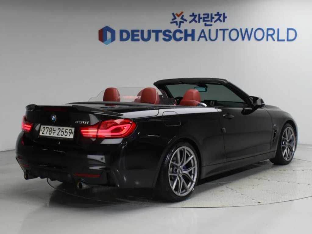 BMW 4시리즈 430i 컨버터블 M 스포츠 사진 2/19