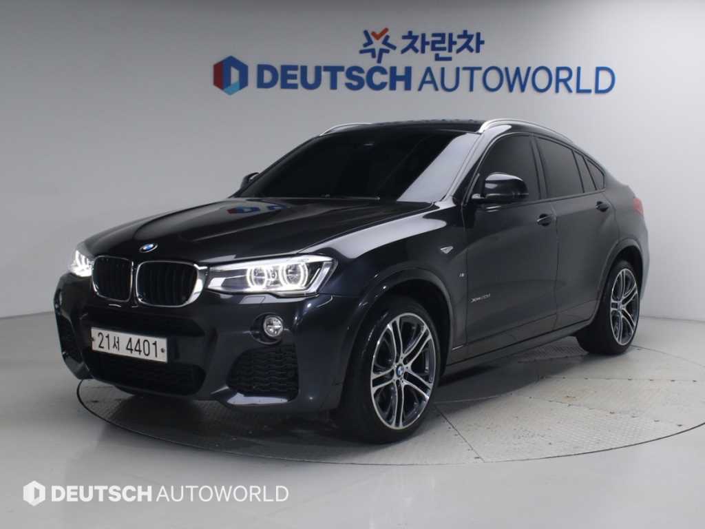 BMW X4 xDrive 20d M 스포츠 사진