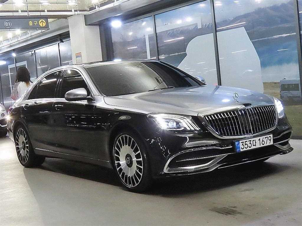 벤츠 S 클래스 S 350L 블루텍 4MATIC 사진
