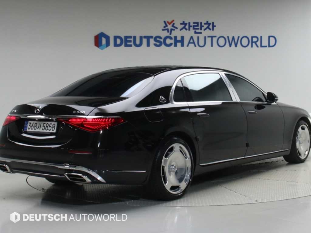 벤츠 S 클래스 마이바흐 S580 4MATIC 사진 2/20