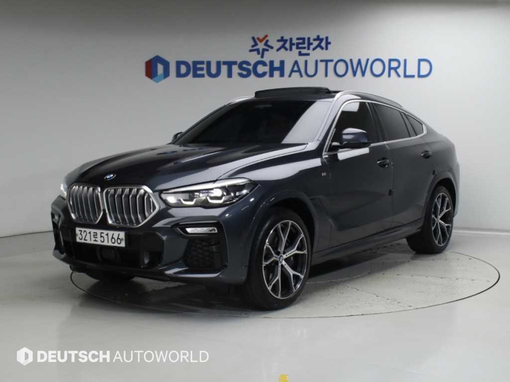 BMW X6 xDrive 30d M 스포츠 사진