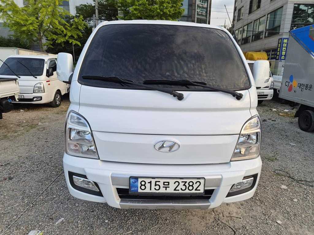 현대 포터2 카고 4WD/더블캡/장축 프리미엄 사진