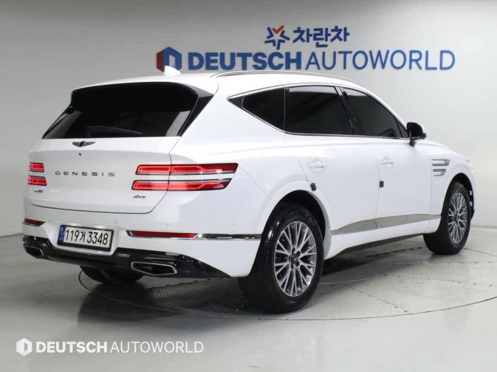 제네시스 GV80 가솔린 2.5T AWD 사진 2/20