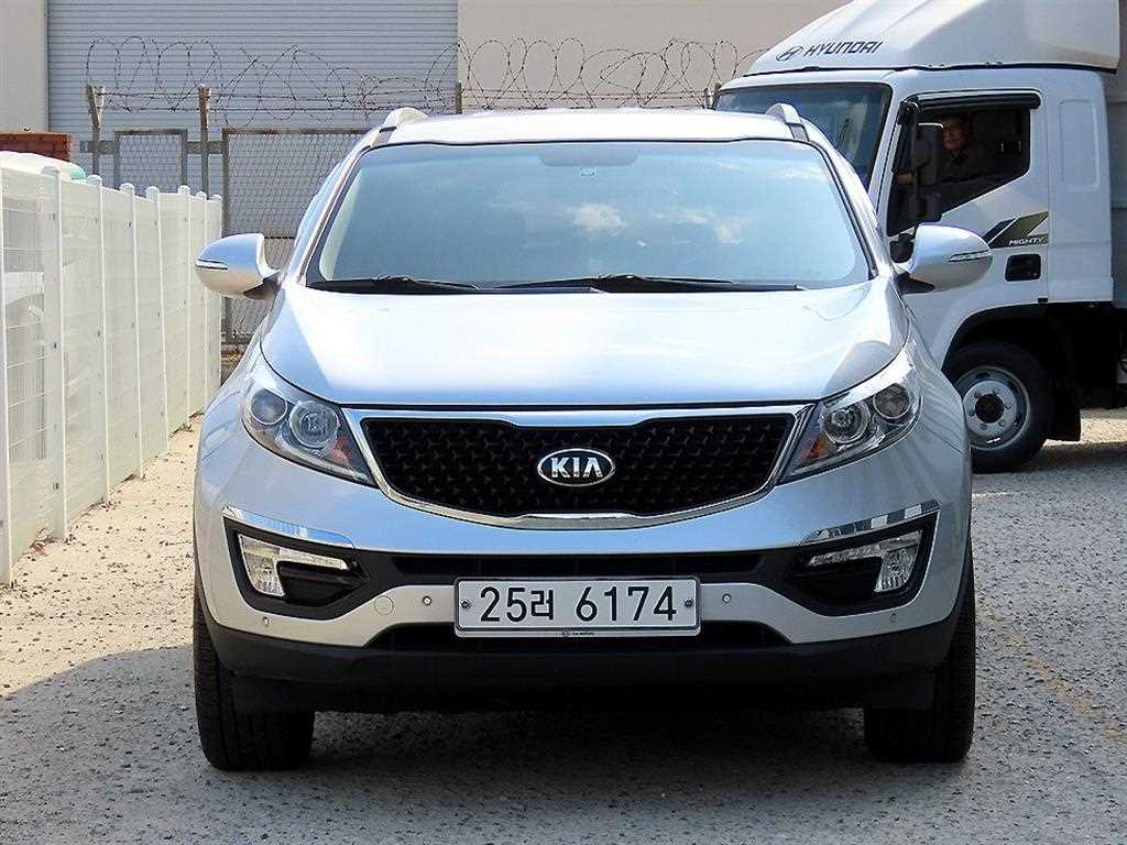 기아 스포티지 디젤 2WD 프레스티지 사진