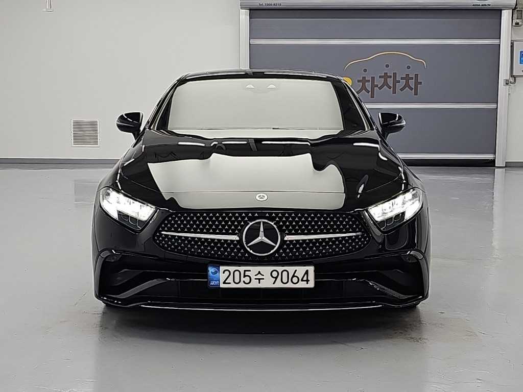 벤츠 CLS 클래스 CLS 300d 4MATIC 사진 2/19